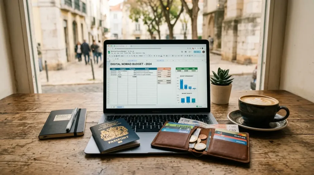 Cuánto necesitas ganar para vivir de nómada digital