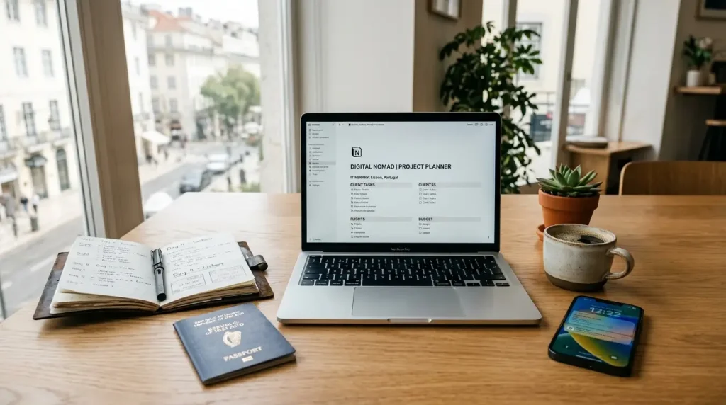 Visa nómada digital: qué es y cómo funciona